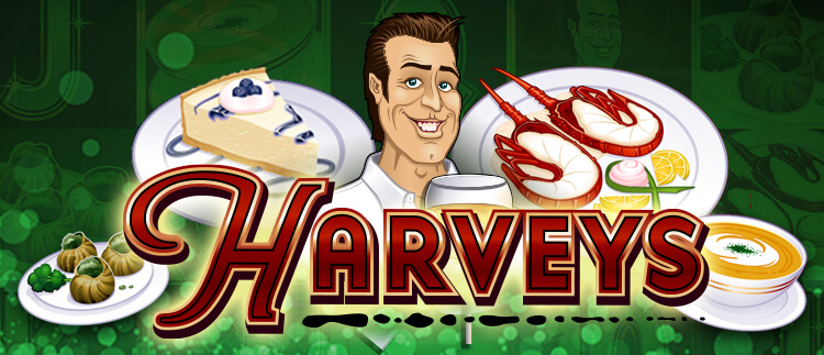 Harvey's oleh Microgaming Slot